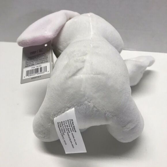 NWT Moon & Stars White Bunny Rabbit Lovey Security Blanket Plush Walgreens - Picture 6 of 10